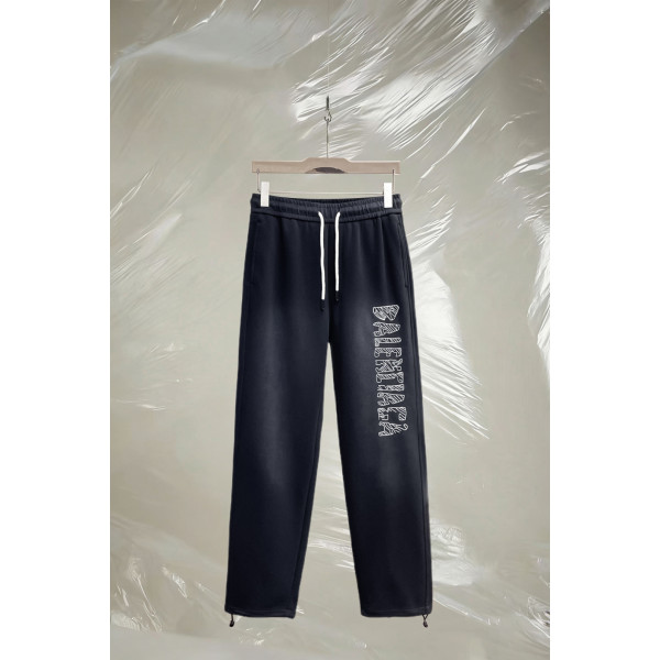 클래식 로고 레저 팬츠