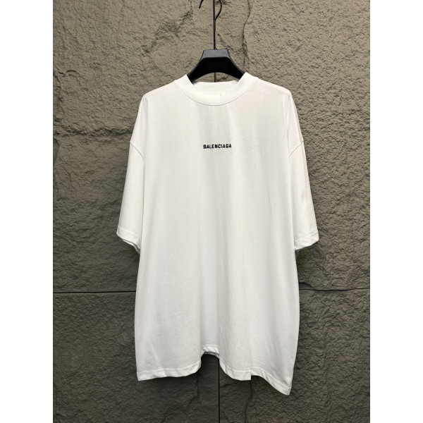 라운드 네크 쇼트 슬리브 티셔츠