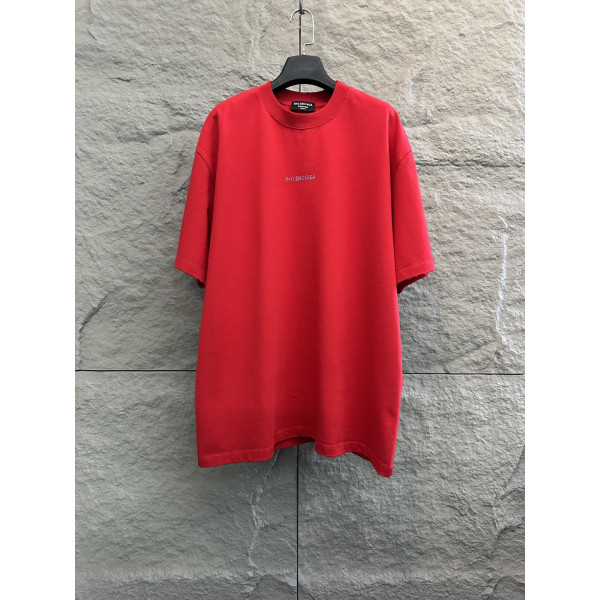 라운드넥 반팔 티셔츠