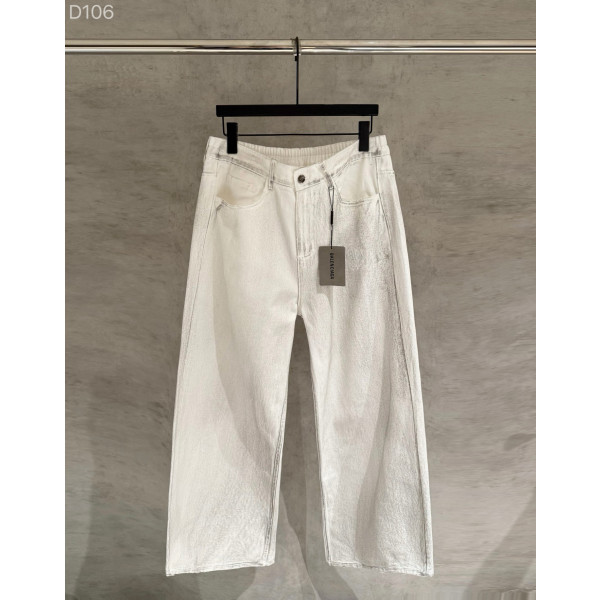 디스트레스드 데님 팬츠