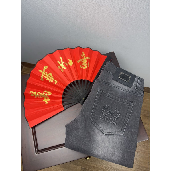 슬림핏 데님 팬츠