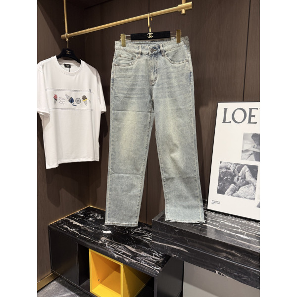 스트레이트 데님 팬츠