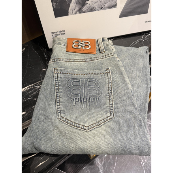 스트레이트 데님 팬츠