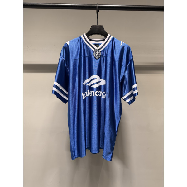 럭비 시리즈 3m 저지 V넥 반팔 티셔츠