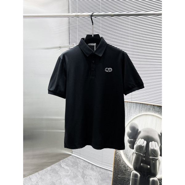 카라 반팔 폴로셔츠