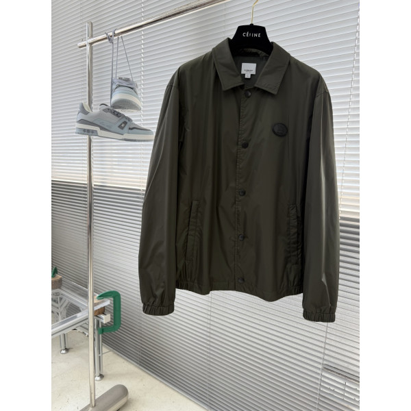 플립 칼라 재킷