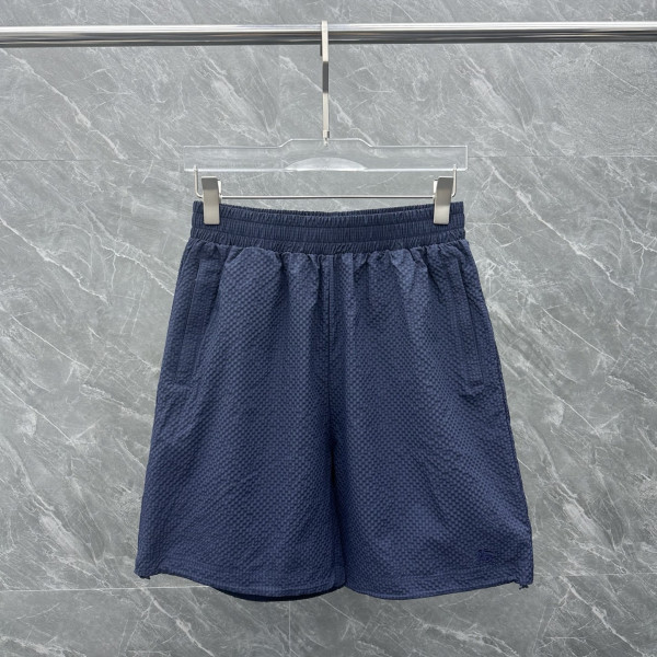 격자 자수 선방 숏팬츠