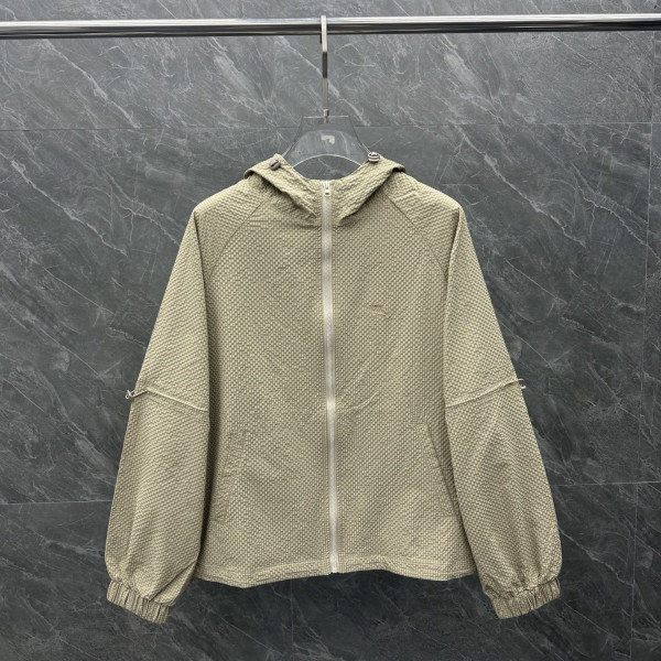 그레이드 자수 선보호 의류