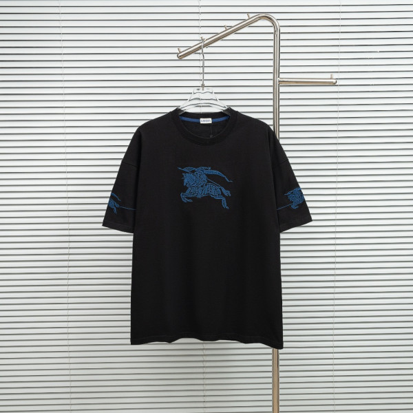 전투마 자수 숏슬리브