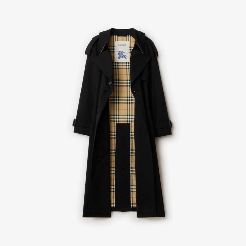 벨트 롱 트렌치코트