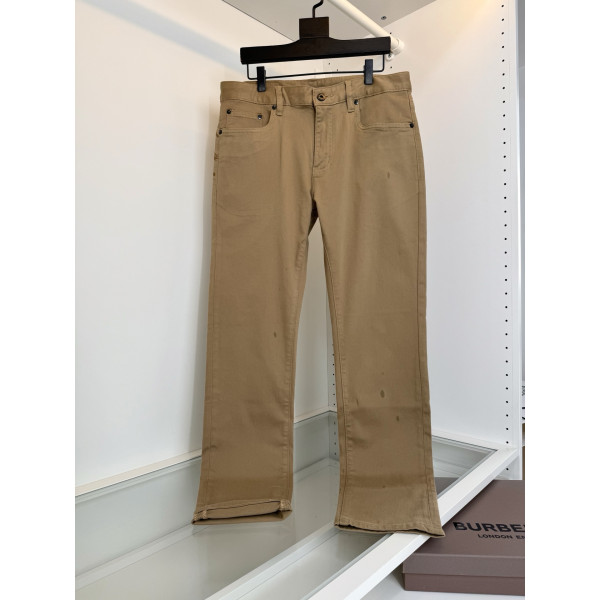 슬림 스트레이트 남성 데님 팬츠