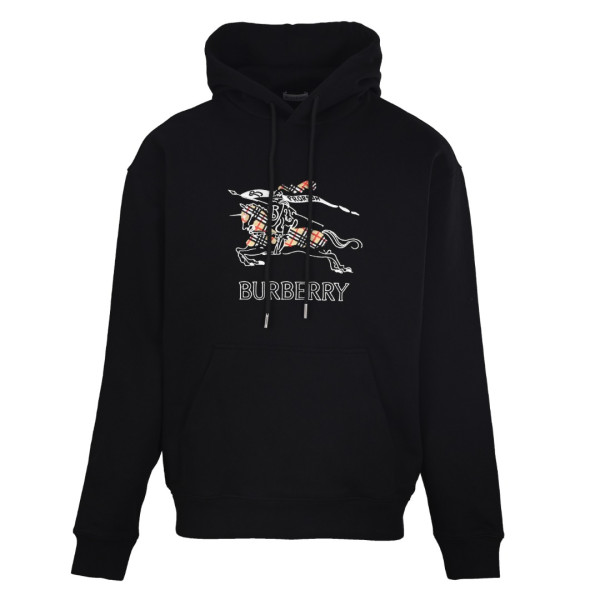 BURBERRY巴宝莉BBR 战马彩绣连帽卫衣
