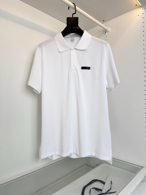 클래식 플립 칼라 폴로 셔츠