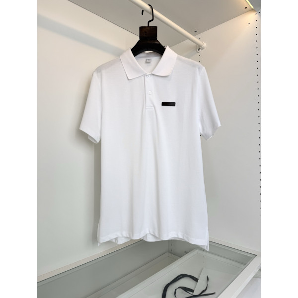 클래식 플립 칼라 폴로 셔츠