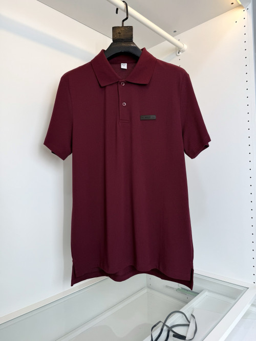 클래식 플립 칼라 폴로 셔츠