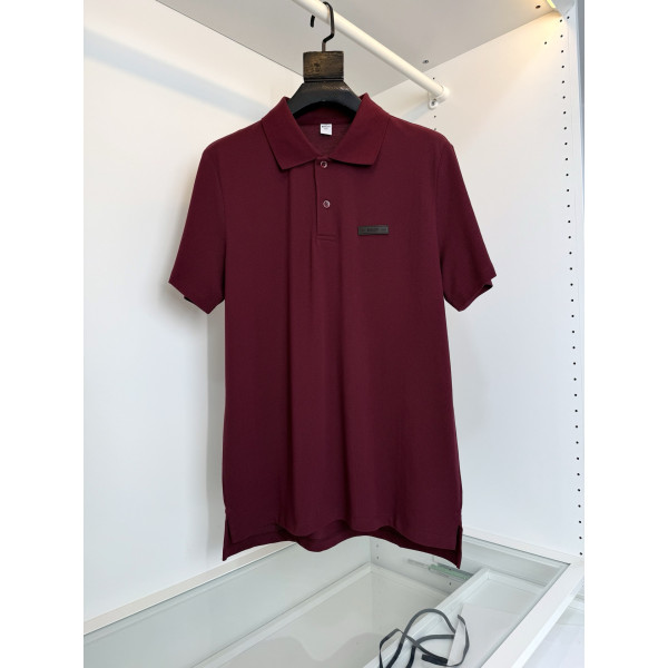 클래식 플립 칼라 폴로 셔츠