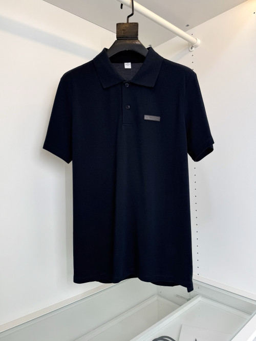 클래식 플립 칼라 폴로 셔츠