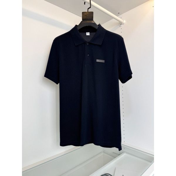 클래식 플립 칼라 폴로 셔츠