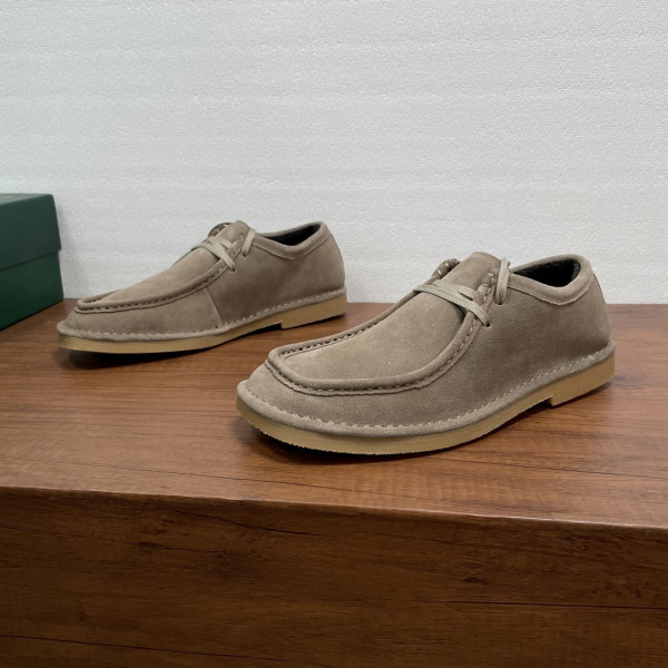 대디 레이스업 양모 슈즈