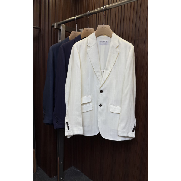 린넨 소재 수트