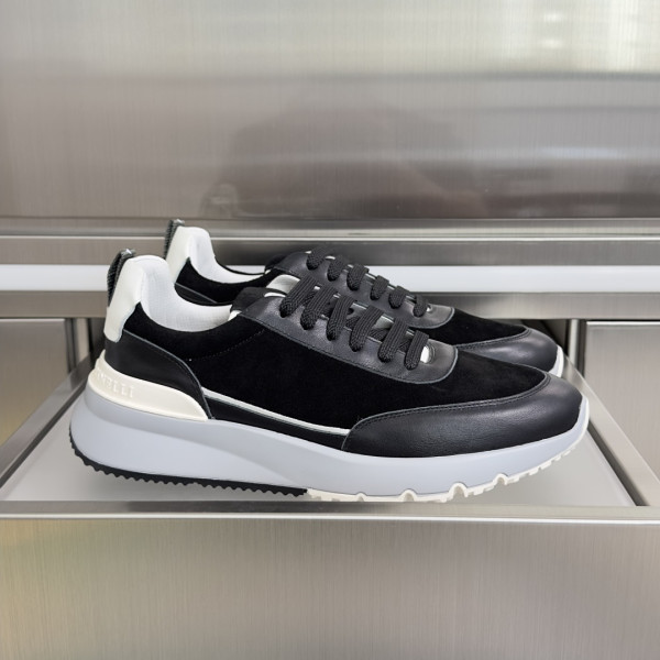 두꺼운 밑창 레저 운동화