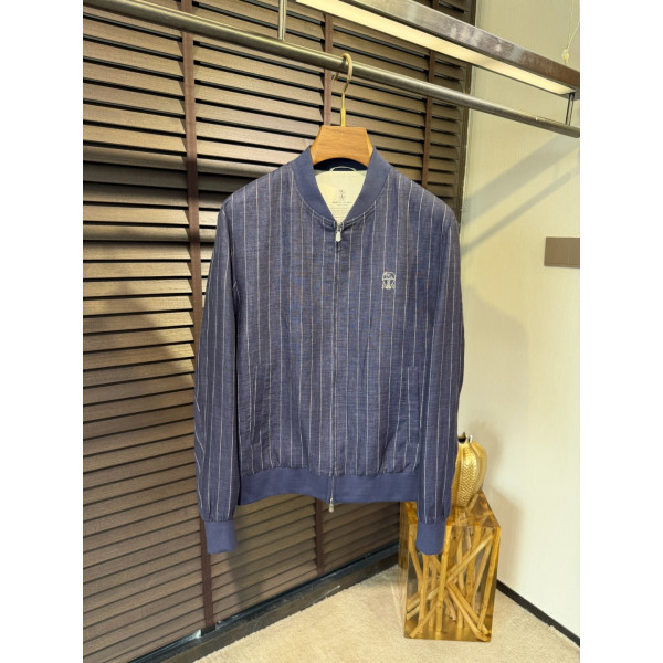 스탠드 칼라 자켓