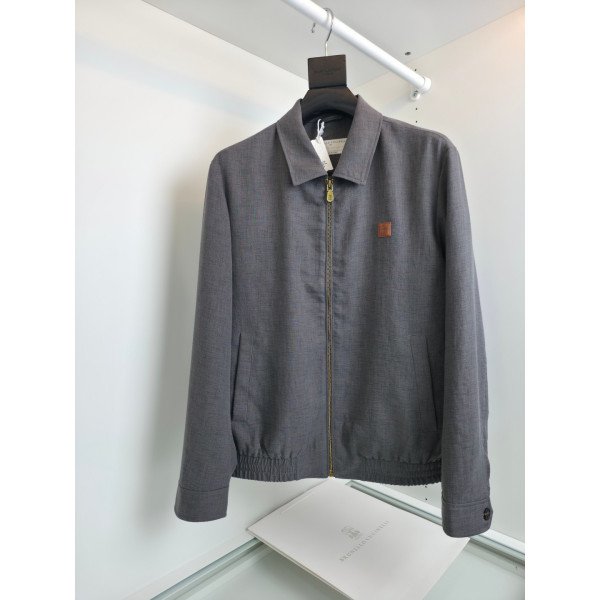 클래식 리넨 재킷