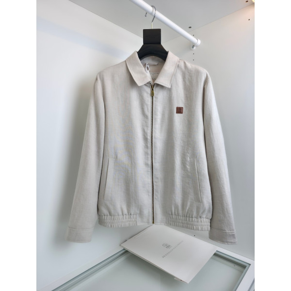 클래식 리넨 재킷