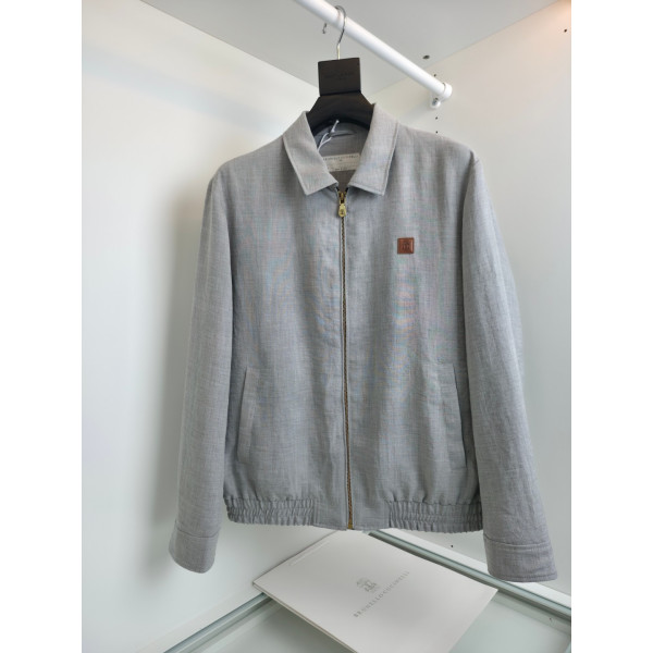 클래식 리넨 재킷