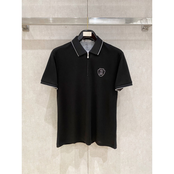 숏 슬리브 폴로