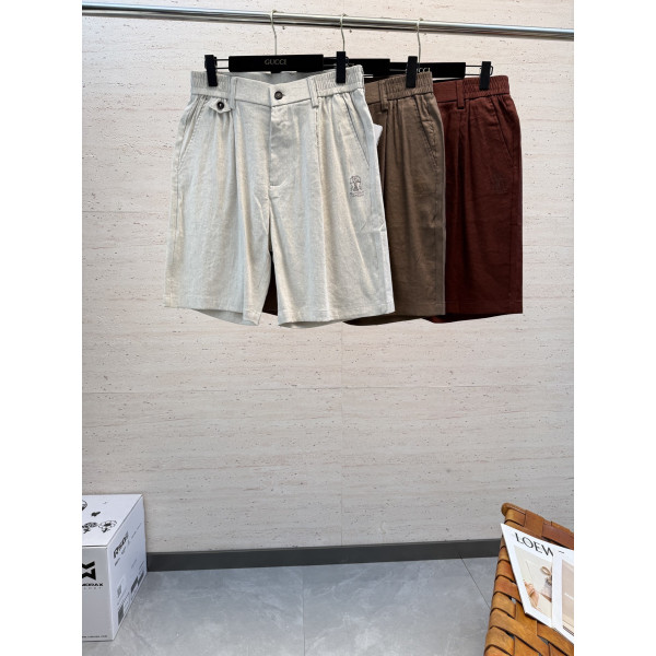 여름 린넨 레저 숏팬츠