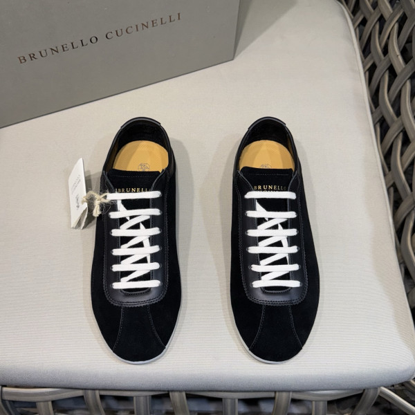 수세 벨벳 가죽 글루 솔 슈즈