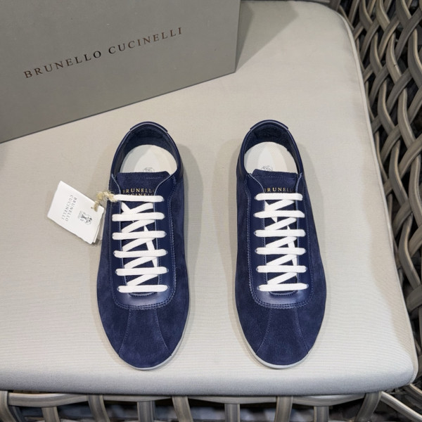 워시드 스웨이드 글루 솔 슈즈