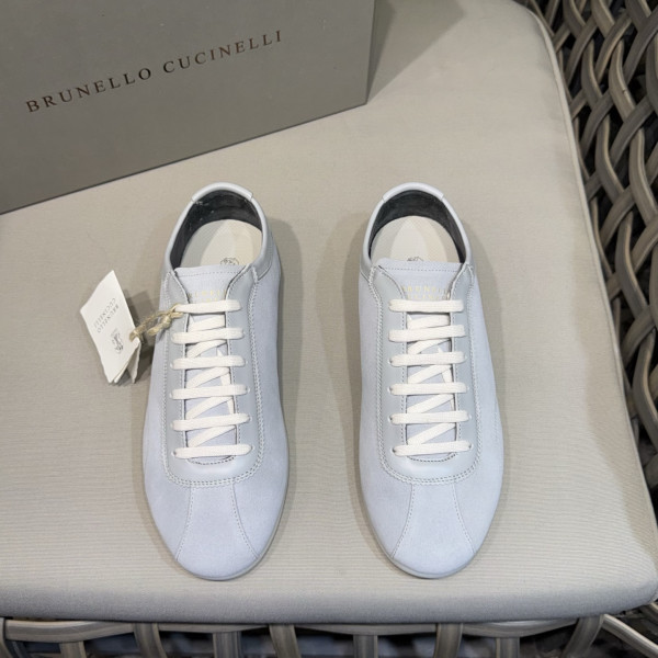 워시드 스웨이드 글루 솔 슈즈