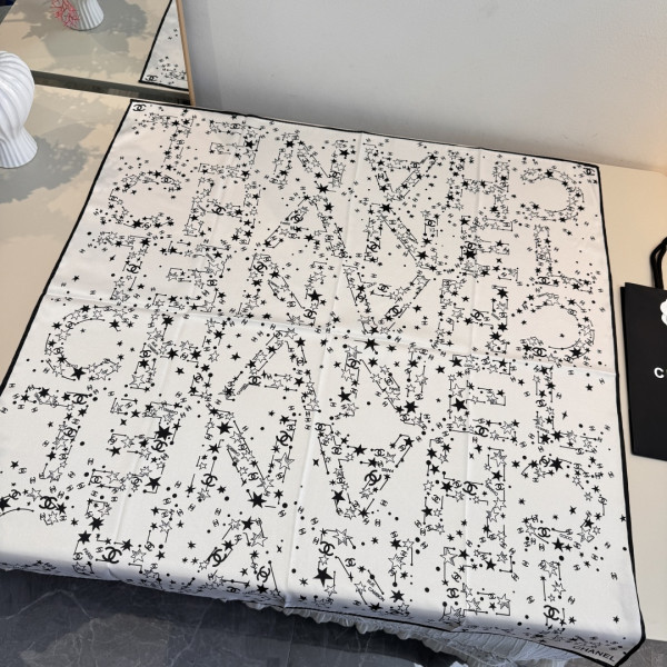 실크 스퀘어 스카프