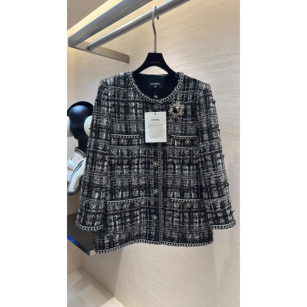 샤넬 트위트 재킷