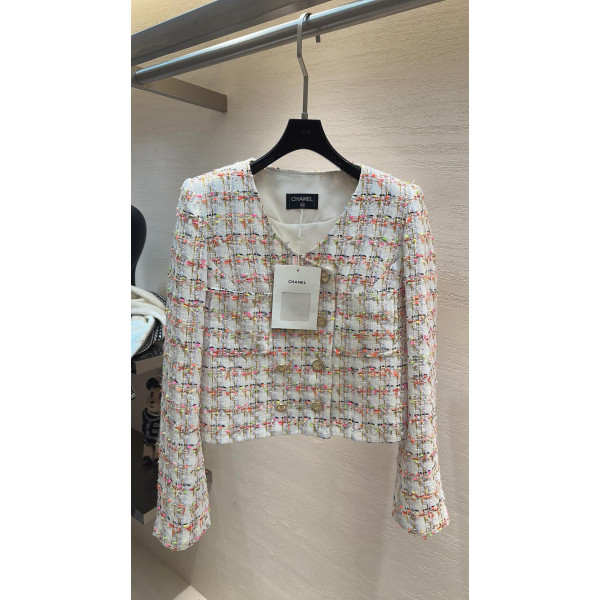 스프링 데이 로맨틱 트위드 재킷