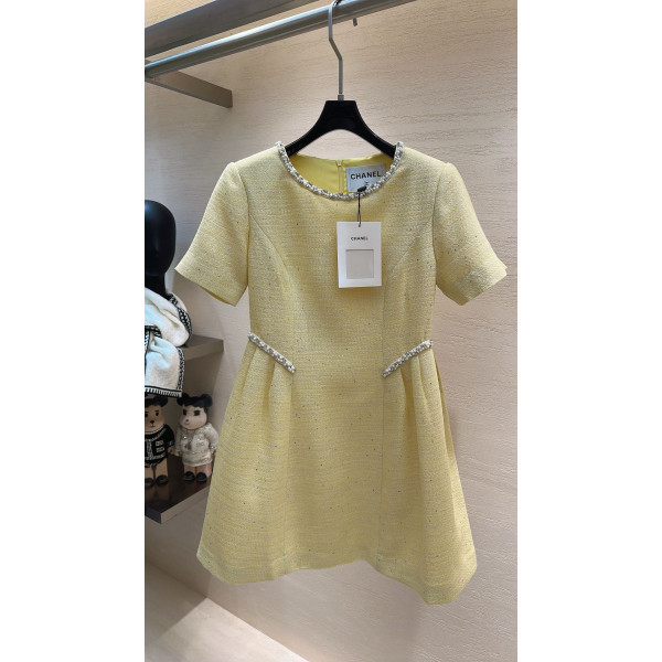 수납 허리 원피스