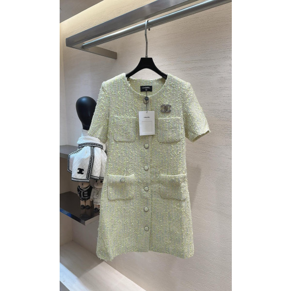 트위드 원피스