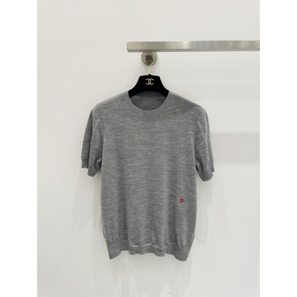 16니트 얇은 반팔