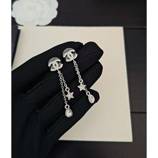 물방울 프린지 귀걸이