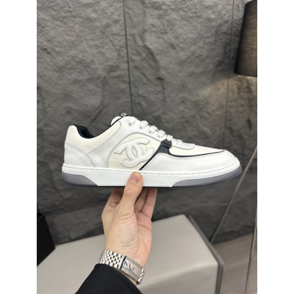 샤넬 카프스킨 스니커즈