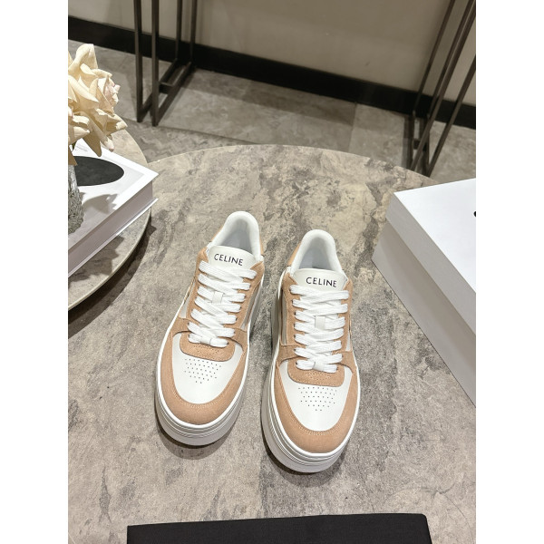 클래식 두꺼운 밑창 레저 스니커즈