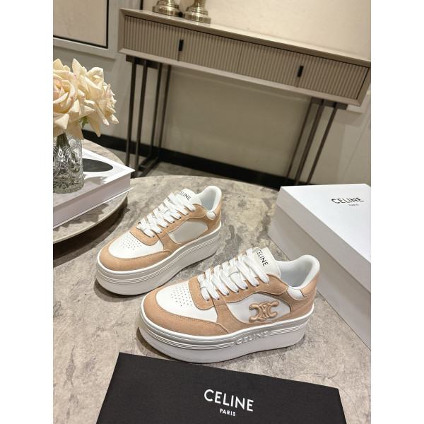 클래식 두꺼운 밑창 레저 스니커즈