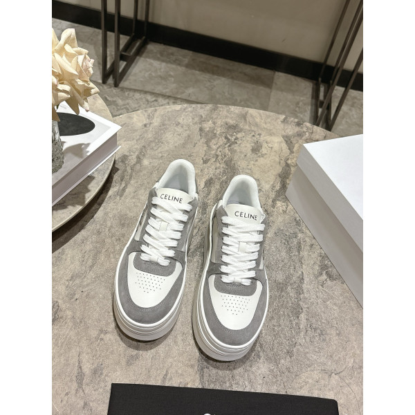 클래식 두꺼운 밑창 레저 스니커즈