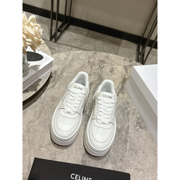 클래식 두꺼운 밑창 레저 스니커즈