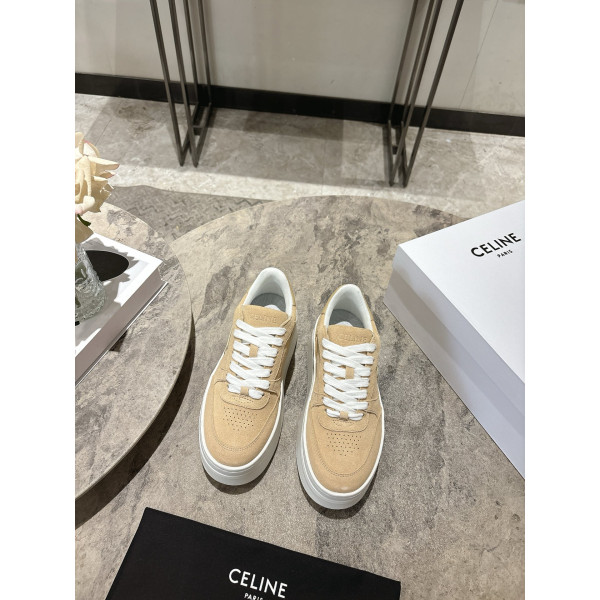 클래식 두꺼운 밑창 레저 스니커즈