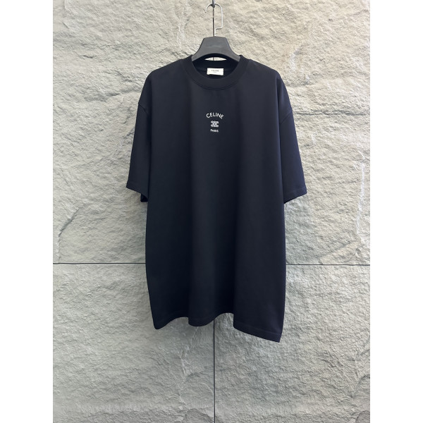 라운드넥 숏슬리브 티셔츠