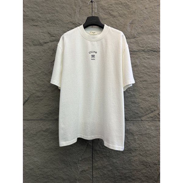 라운드넥 반팔 티셔츠