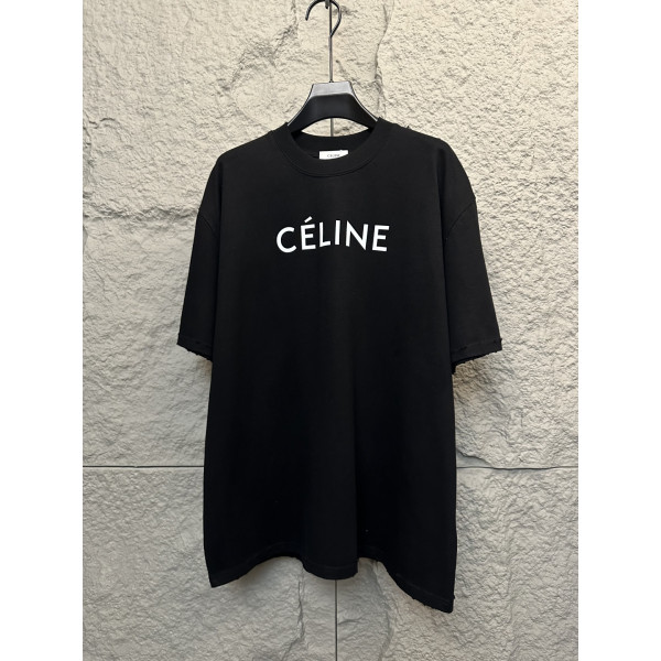 라운드넥 반팔 티셔츠